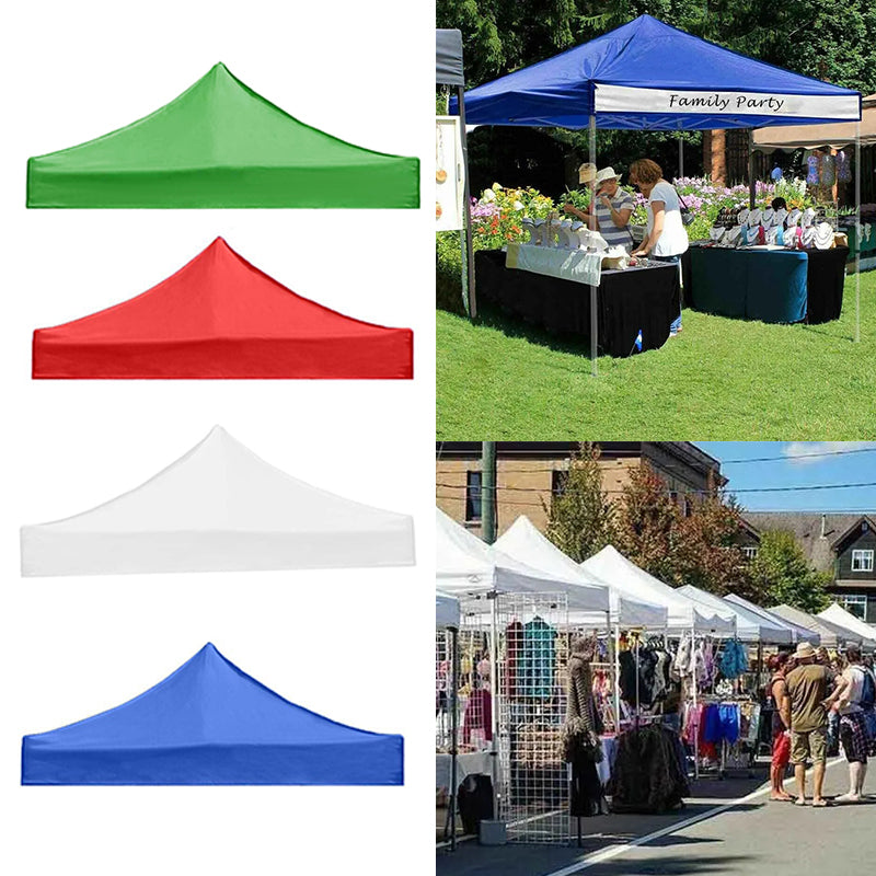 Gazebo Tent Durable Outdoor Pop-Up Canopy Tent With Full Sides