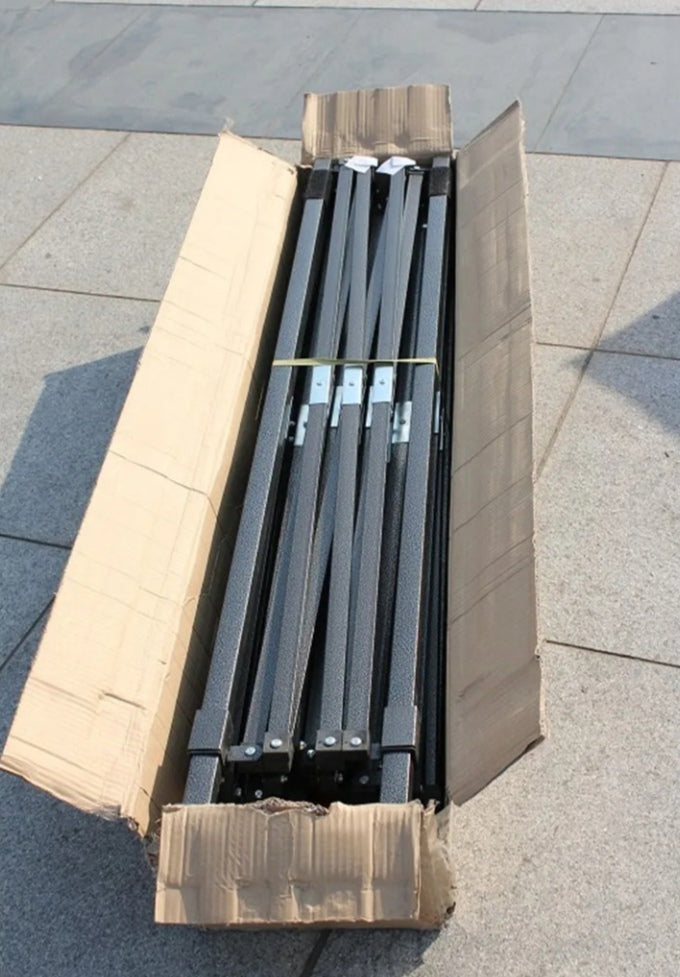 Gazebo Tent Durable Outdoor Pop-Up Canopy Tent with Sides