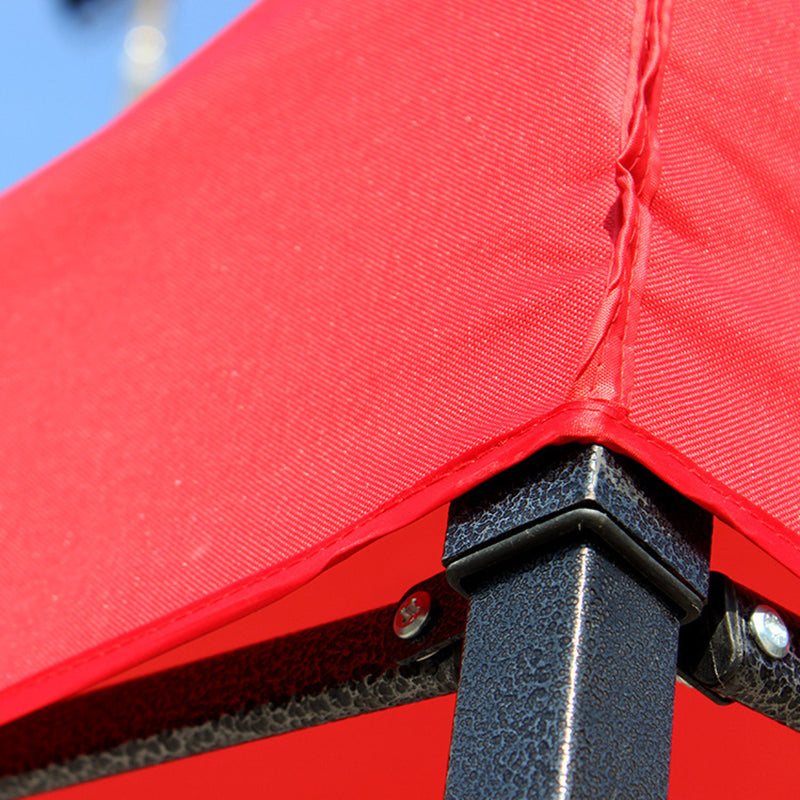 Gazebo Tent Durable Outdoor Pop-Up Canopy Tent With Sides 3x3M