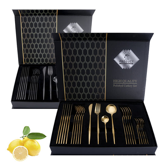 24 Set Cutlery Luxury Set