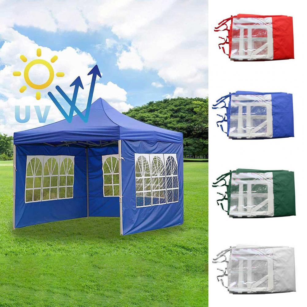 3Mx3M Gazebo Tent Durable Outdoor Pop-Up Canopy Tent With Sides