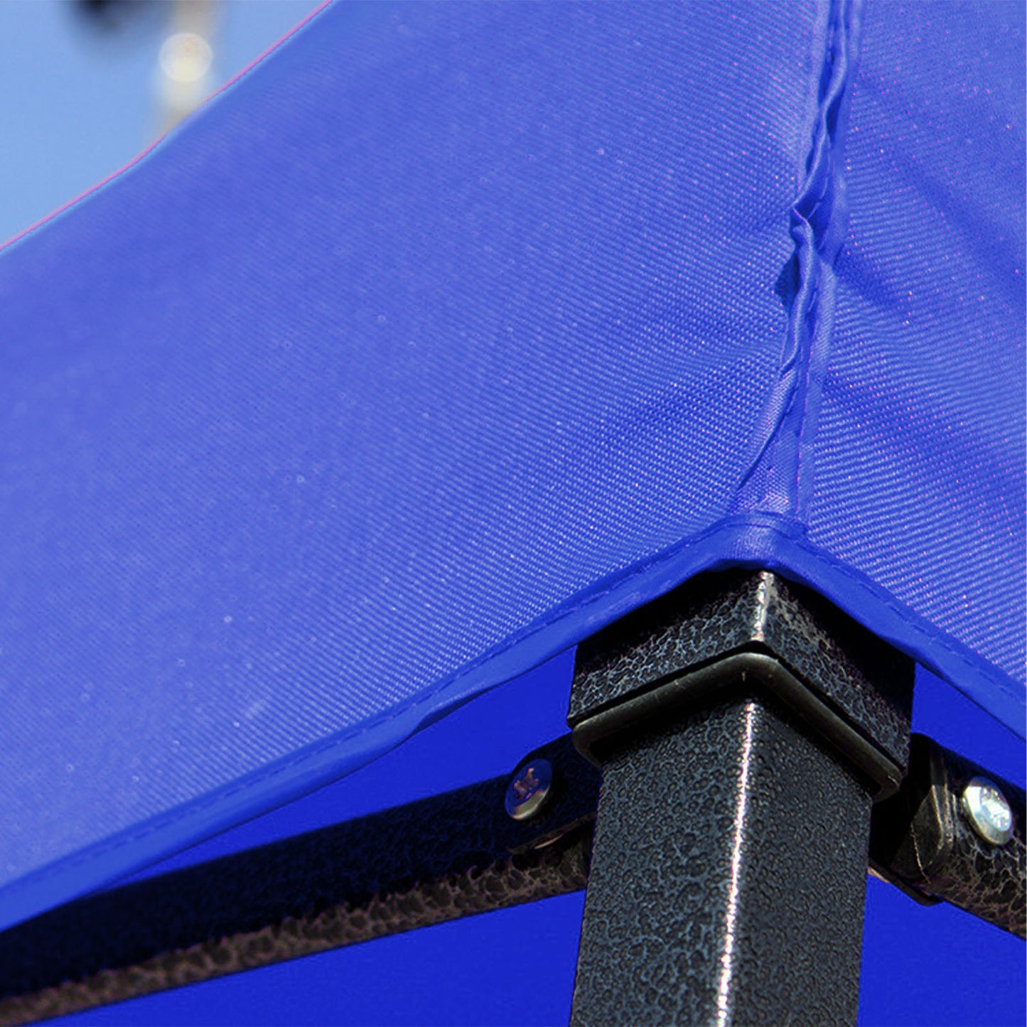 Gazebo Tent Durable Outdoor Pop-Up Canopy Tent With Sides 3x3M