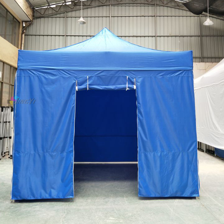 Gazebo Tent Durable Outdoor Pop-Up Canopy Tent With Full Sides