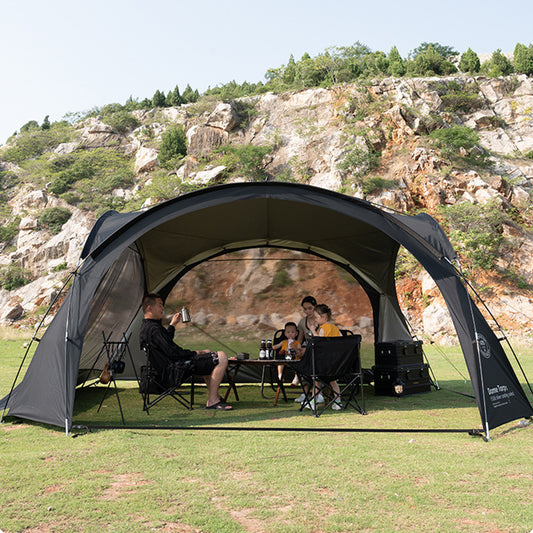 All-Weather Dome Shelter Tent for Outdoor Adventures – Ideal for Camping, Fishing, and Hiking