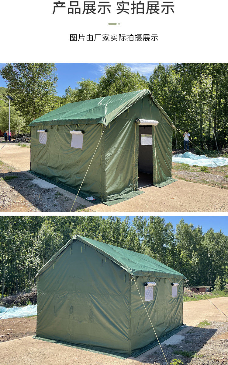 Canvas Outdoor Shelter Tent For Camping Hiking Fishing Hunting Shelter Tent Cottage