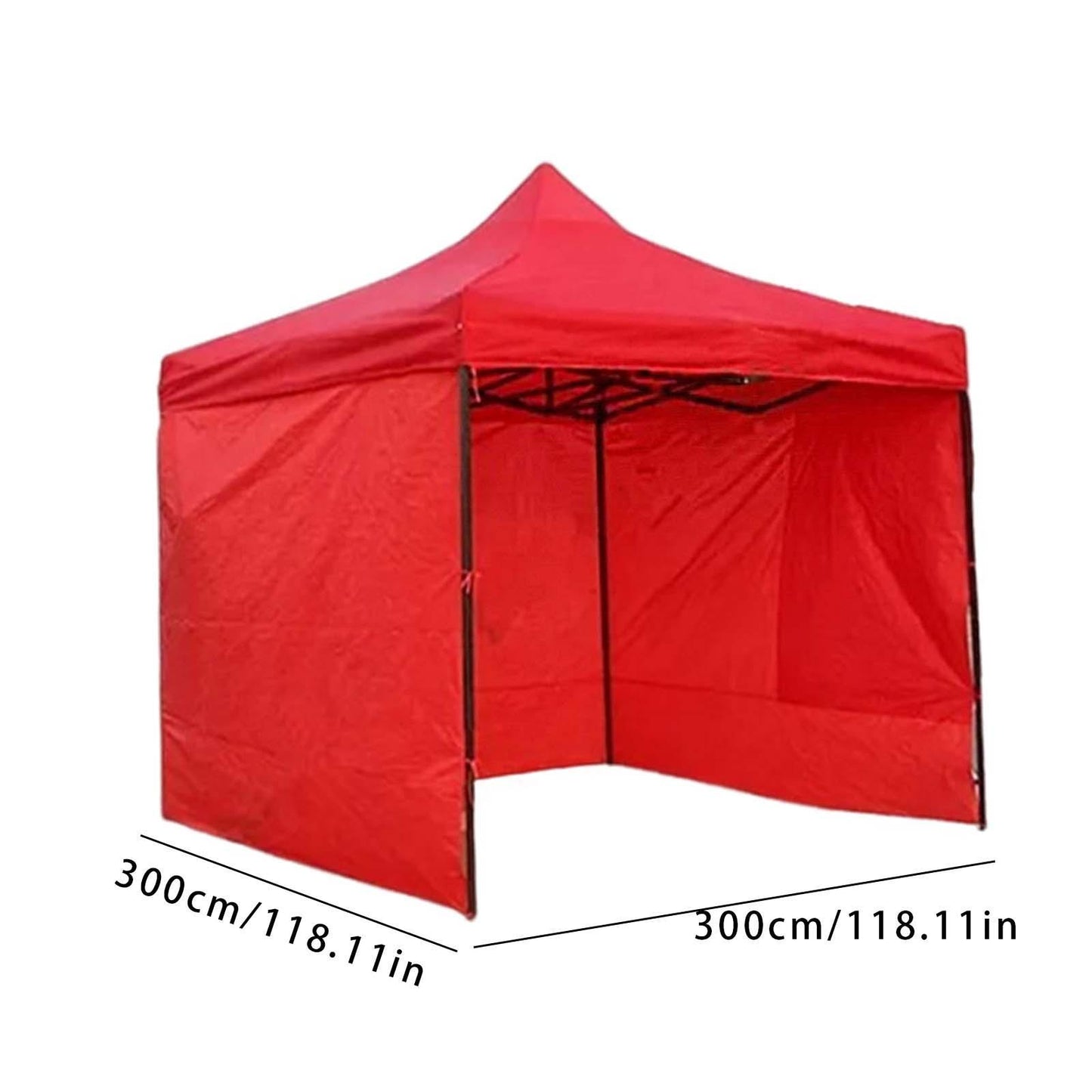 Gazebo Tent Durable Outdoor Pop-Up Canopy Tent with Sides