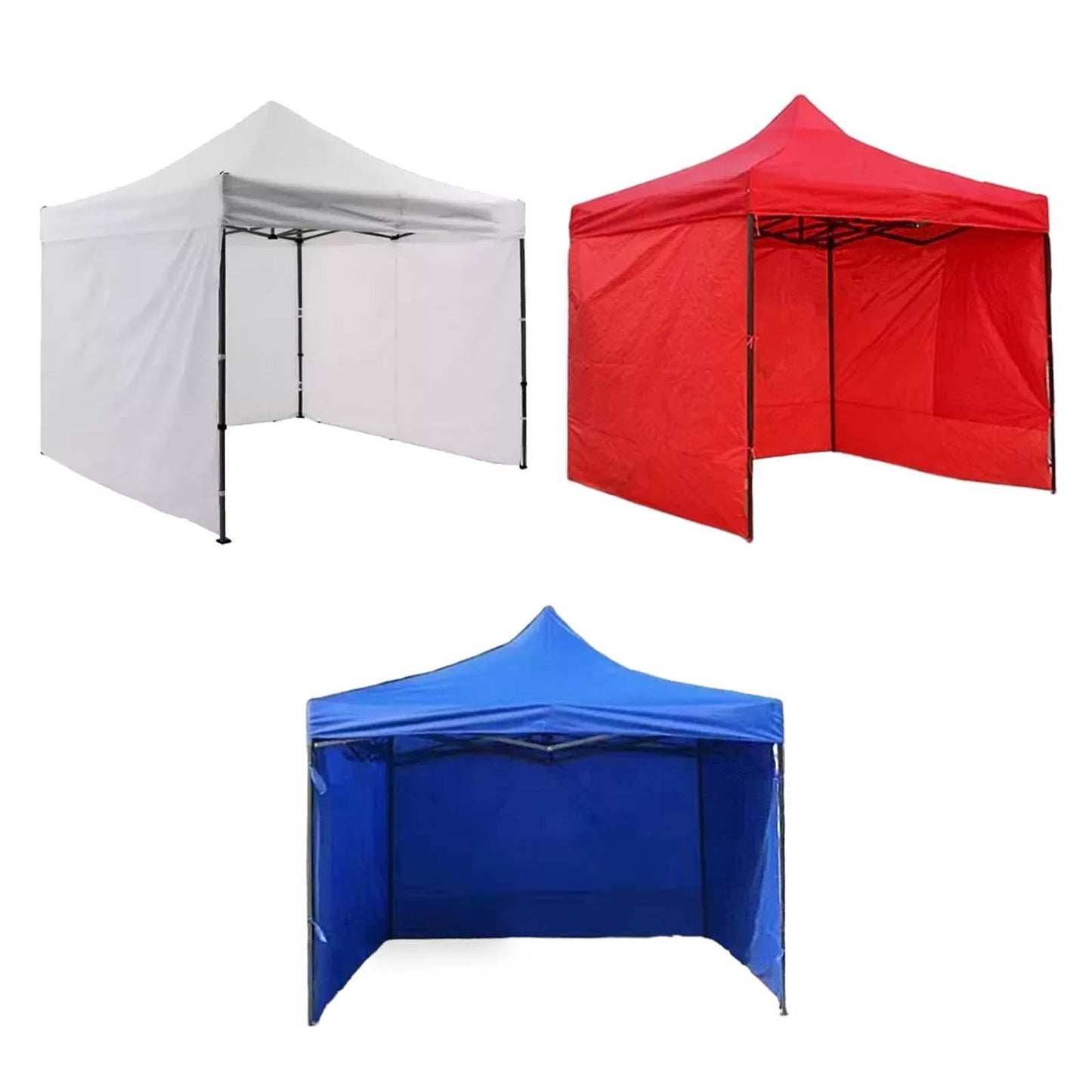 Gazebo Tent Durable Outdoor Pop-Up Canopy Tent with Sides