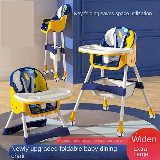 Colourful High Chair Adjustable Feeding Chair