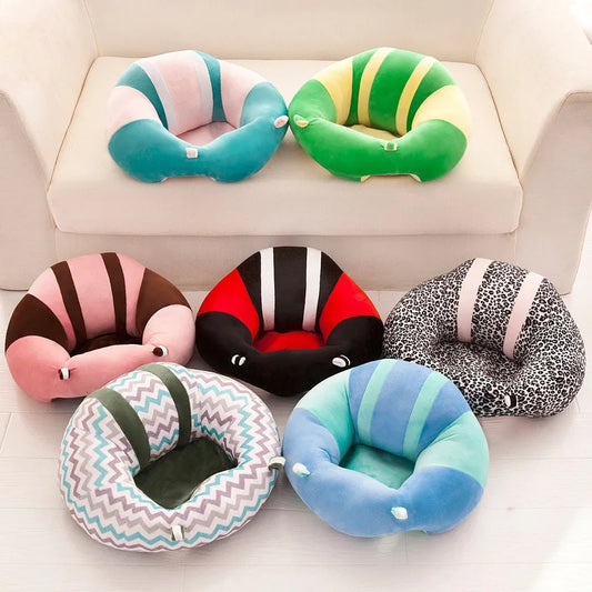 Baby Plush Cushion Seat Washable
