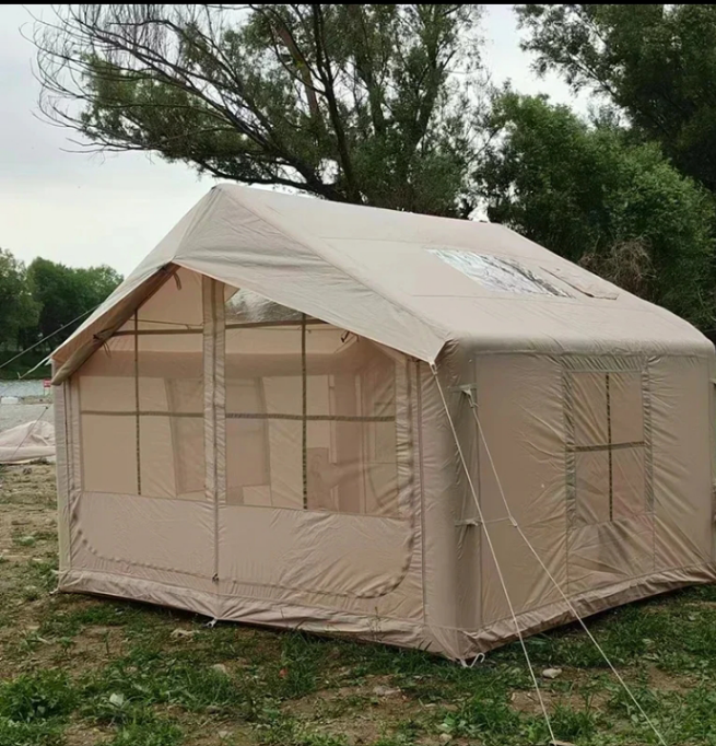 Canvas Outdoor Shelter Tent For Camping Hiking Fishing Hunting Shelter Tent Cottage