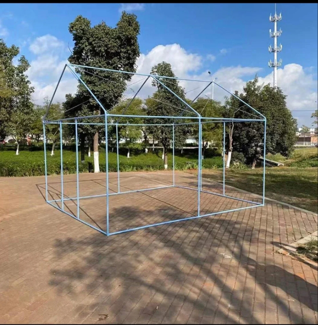 Canvas Outdoor Shelter Tent For Camping Hiking Fishing Hunting Shelter Tent Cottage