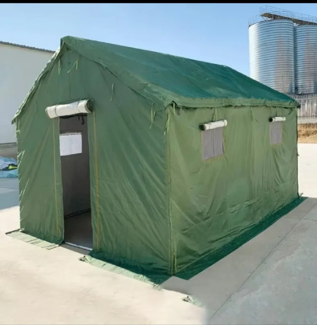 Canvas Outdoor Shelter Tent For Camping Hiking Fishing Hunting Shelter Tent Cottage