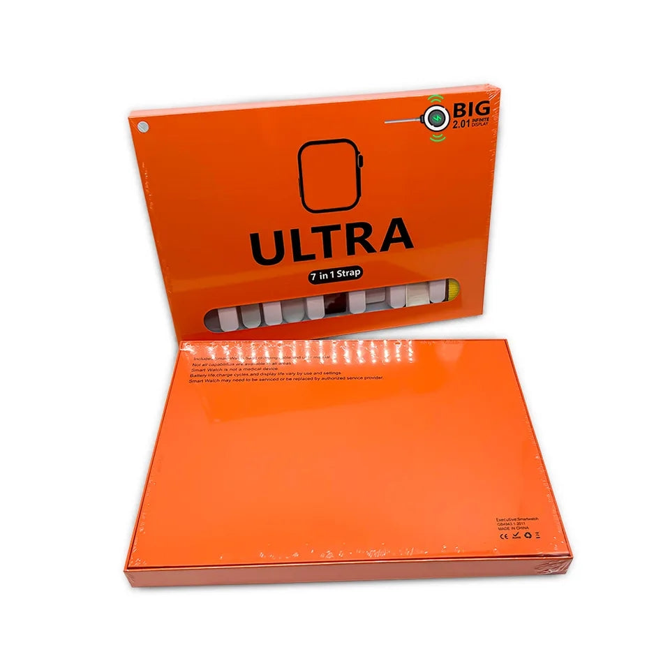 7 in 1 Ultra 49mm Smart Watch With Extra Straps