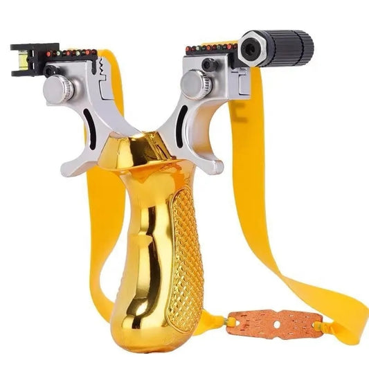 Sling Shot With Laser For Outdoor Hunting Games
