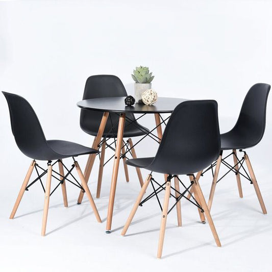 Pancho 4 Seater Dining Table Set