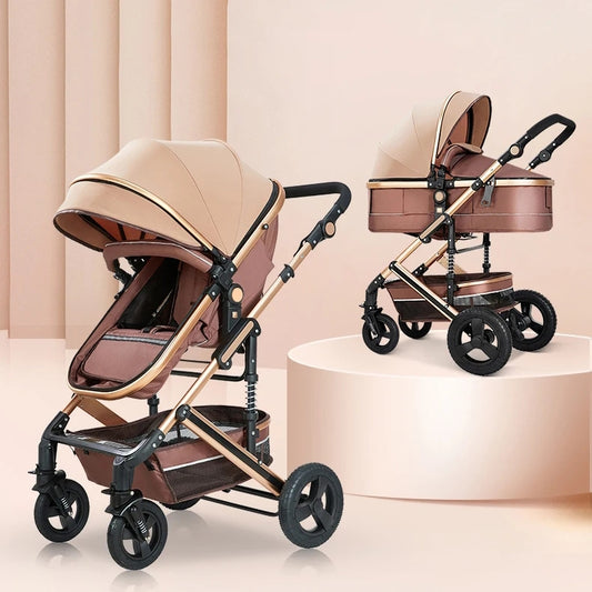 Baby Essential 2 in 1 Baby Pram Stroller