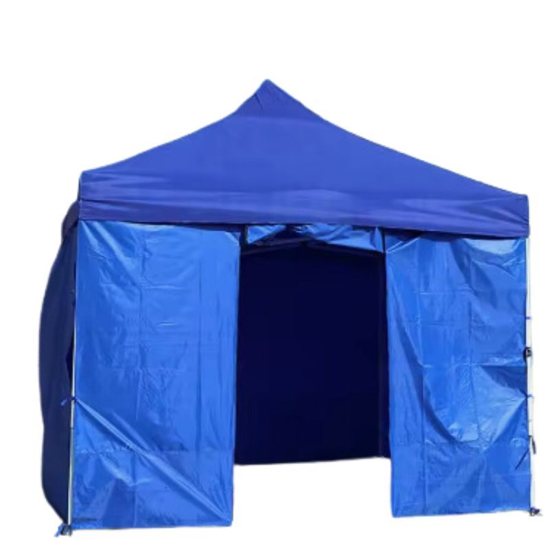 Gazebo Tent Durable Outdoor Pop-Up Canopy Tent With Full Sides