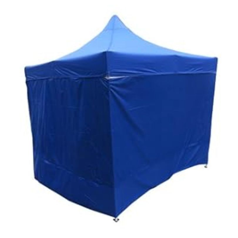 Gazebo Tent Durable Outdoor Pop-Up Canopy Tent With Full Sides