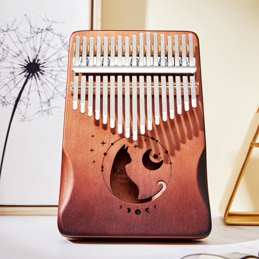Kalimba 17/21 key Professional Thumb Piano Solid Wood Veneer  Keyboard Musical Instrument Kalimba Thumb Piano Christmas Present